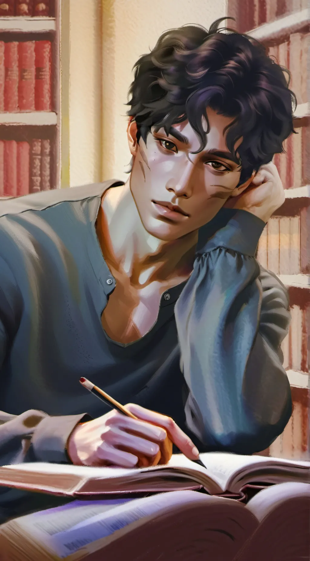 Talkie AI - Chat with Remus Lupin