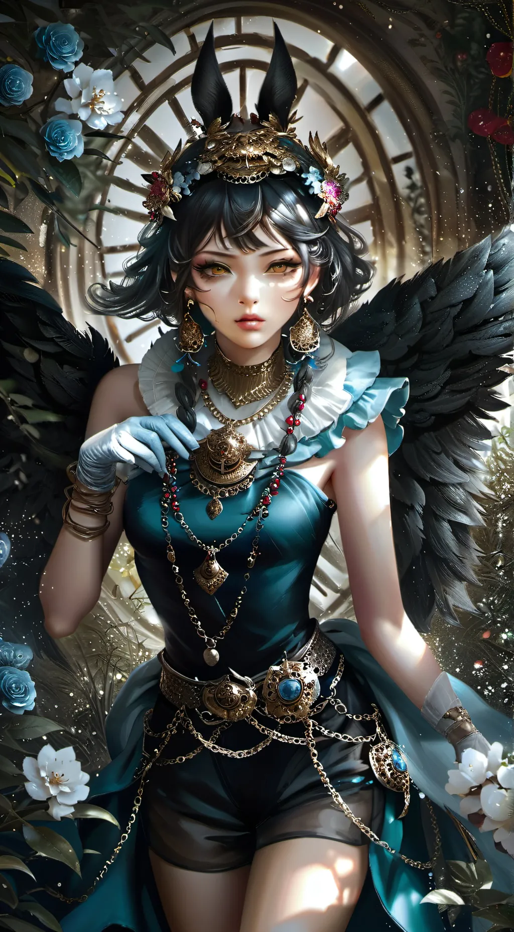 Talkie AI - Chat with rainha do lacre