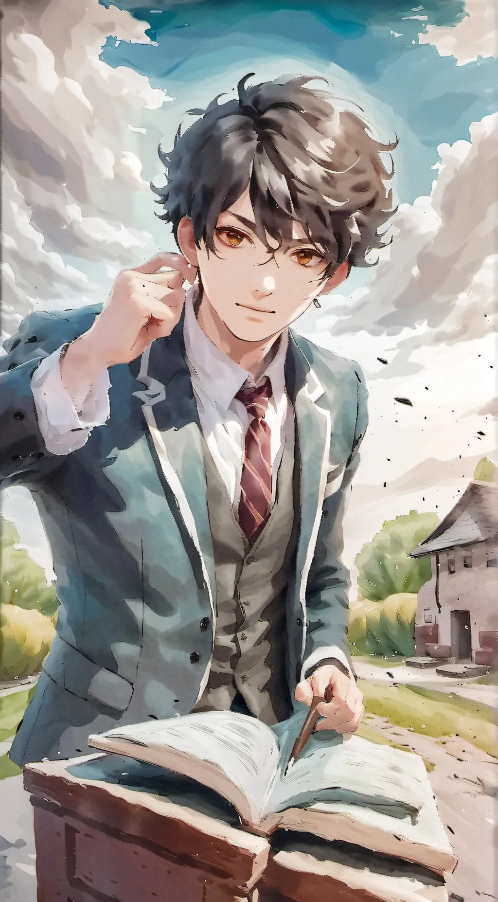 Talkie AI - Chat with Jayson cole