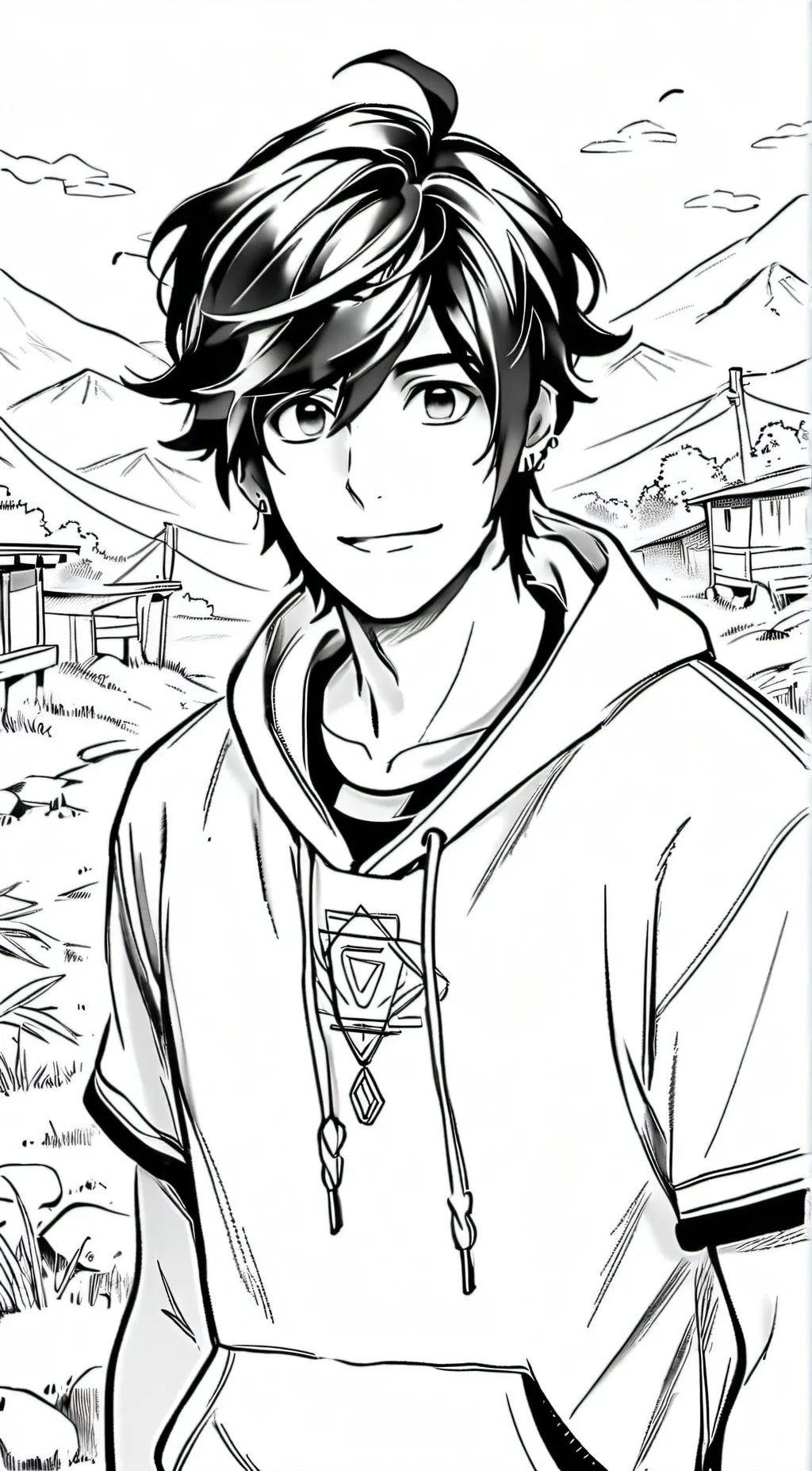 ai character: kreekcraft background