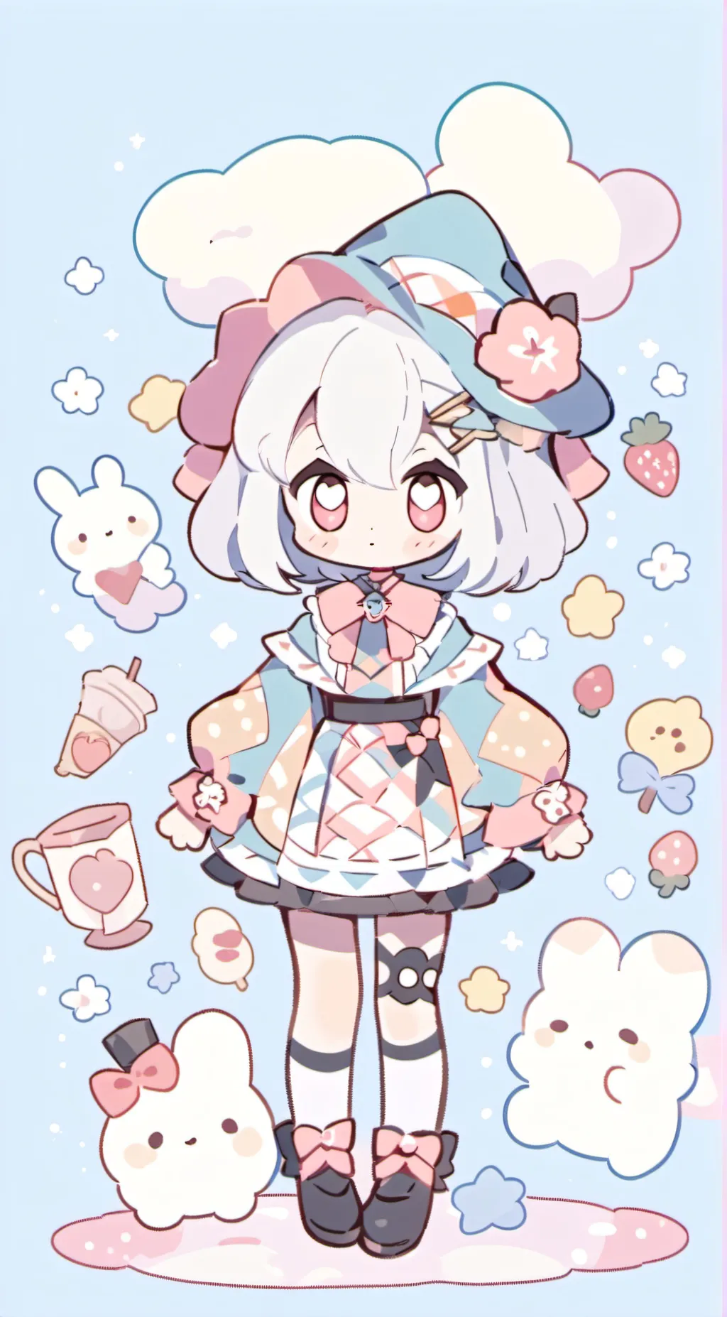 ai character: Alice background