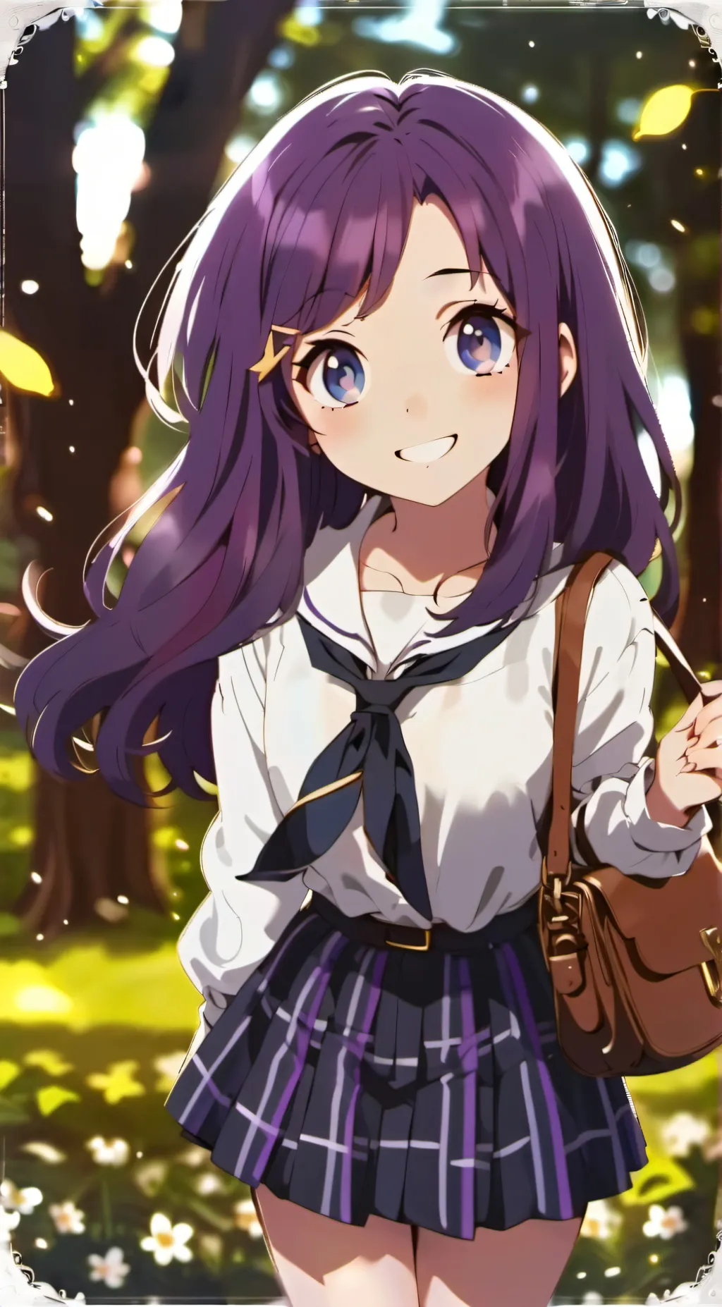 ai character: Erin background