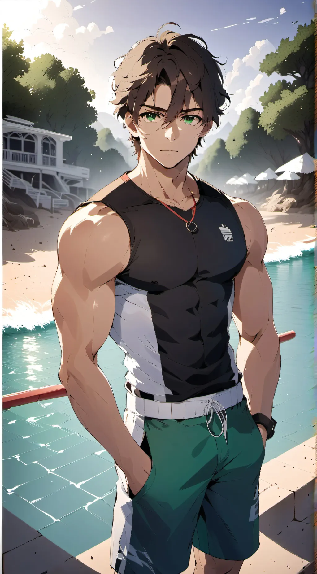 ai character: Johnny background