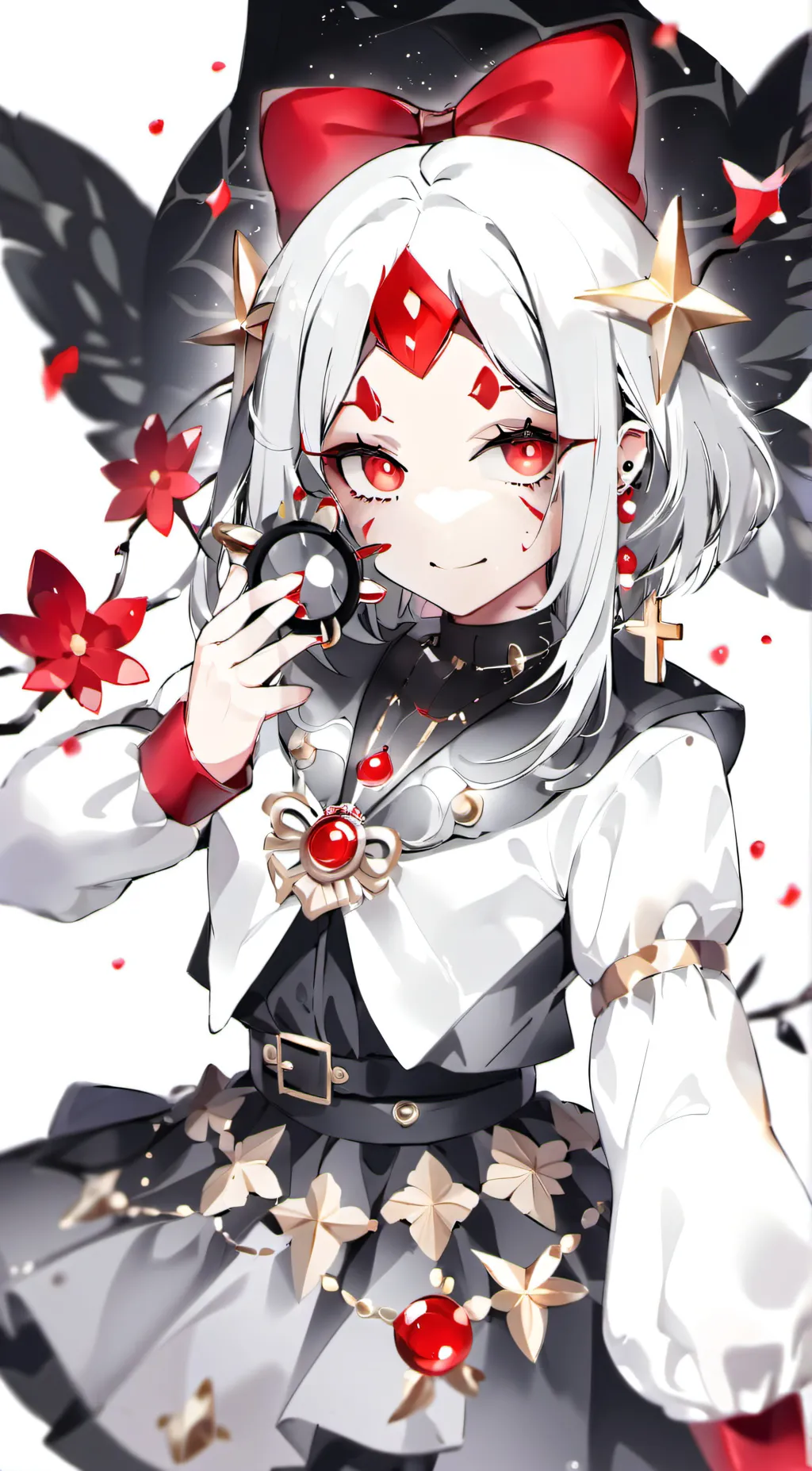 ai character: Layla  background