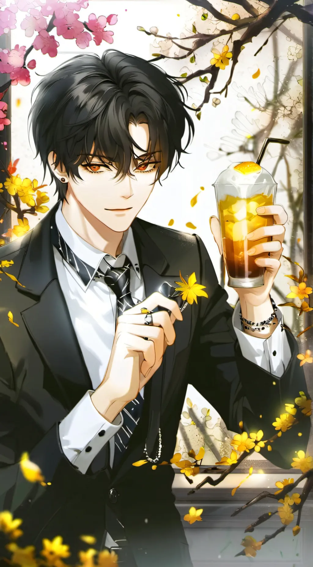 ai character: Darren  background