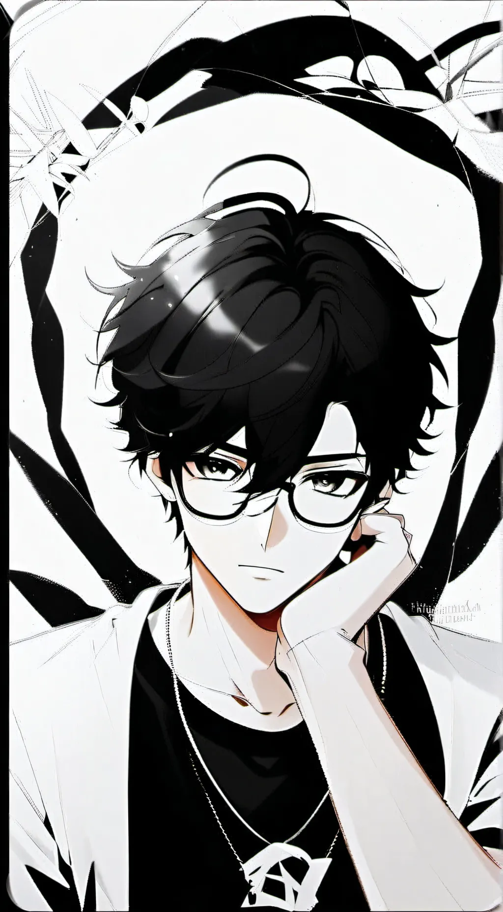 ai character: Conner background