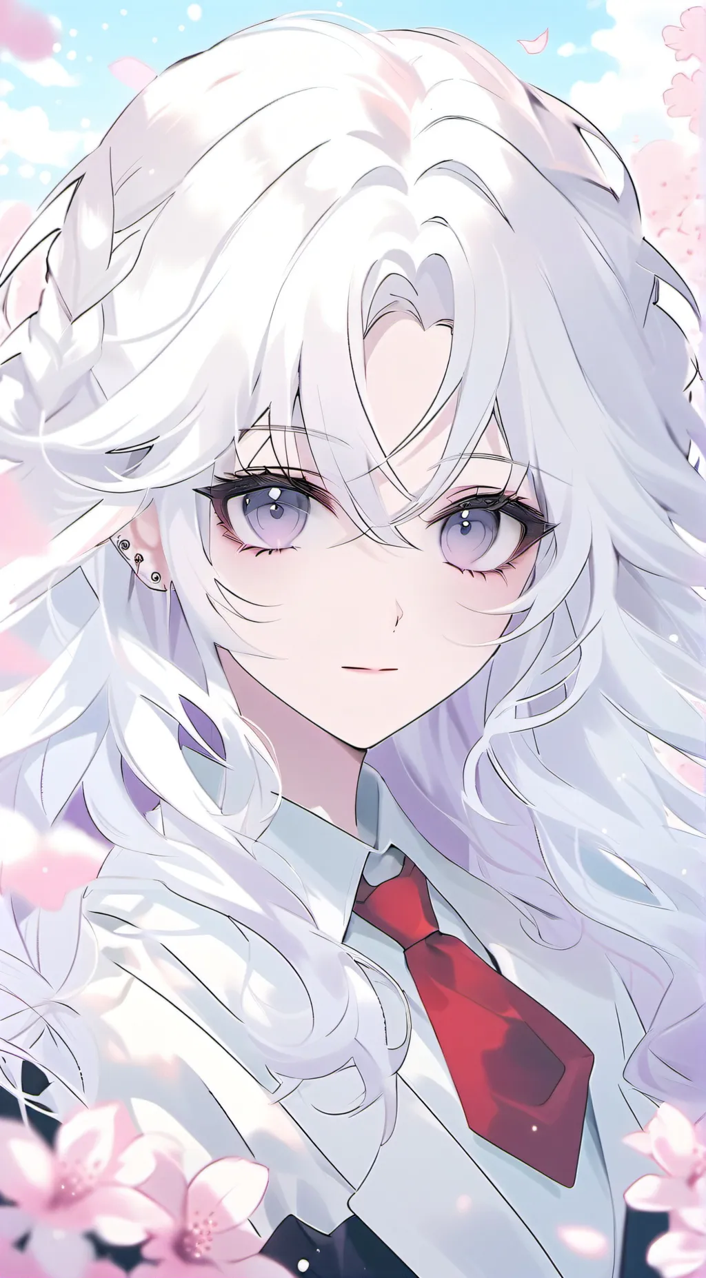 ai character: Kiyuki  background