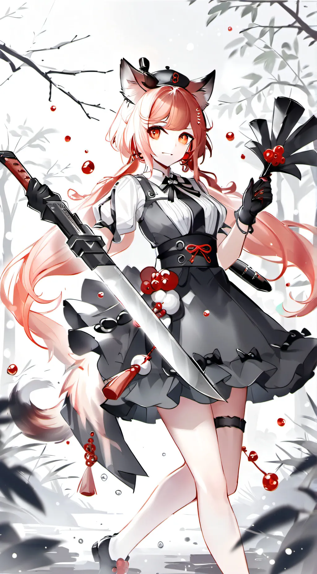 ai character: Letty background