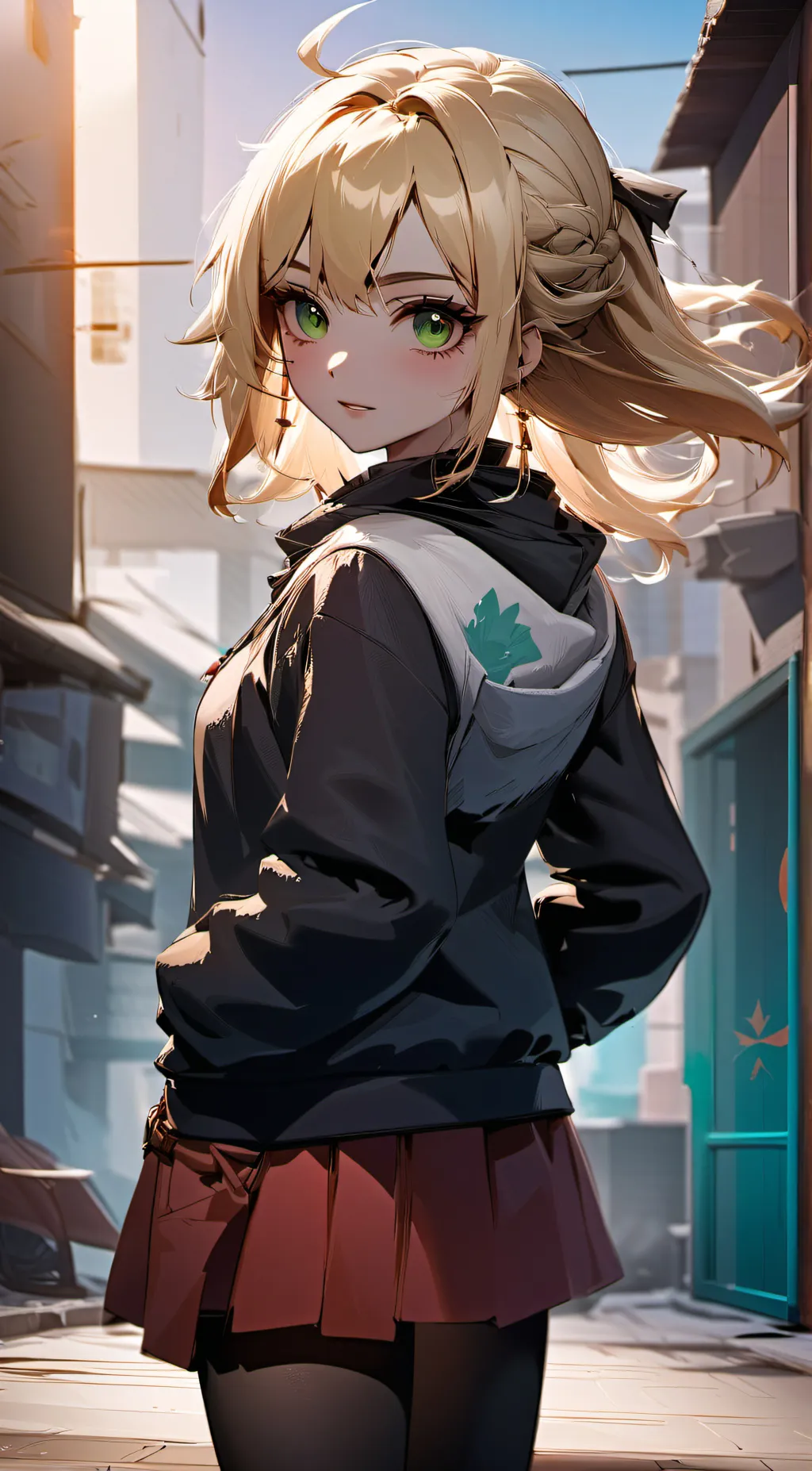 ai character: Gezelle background