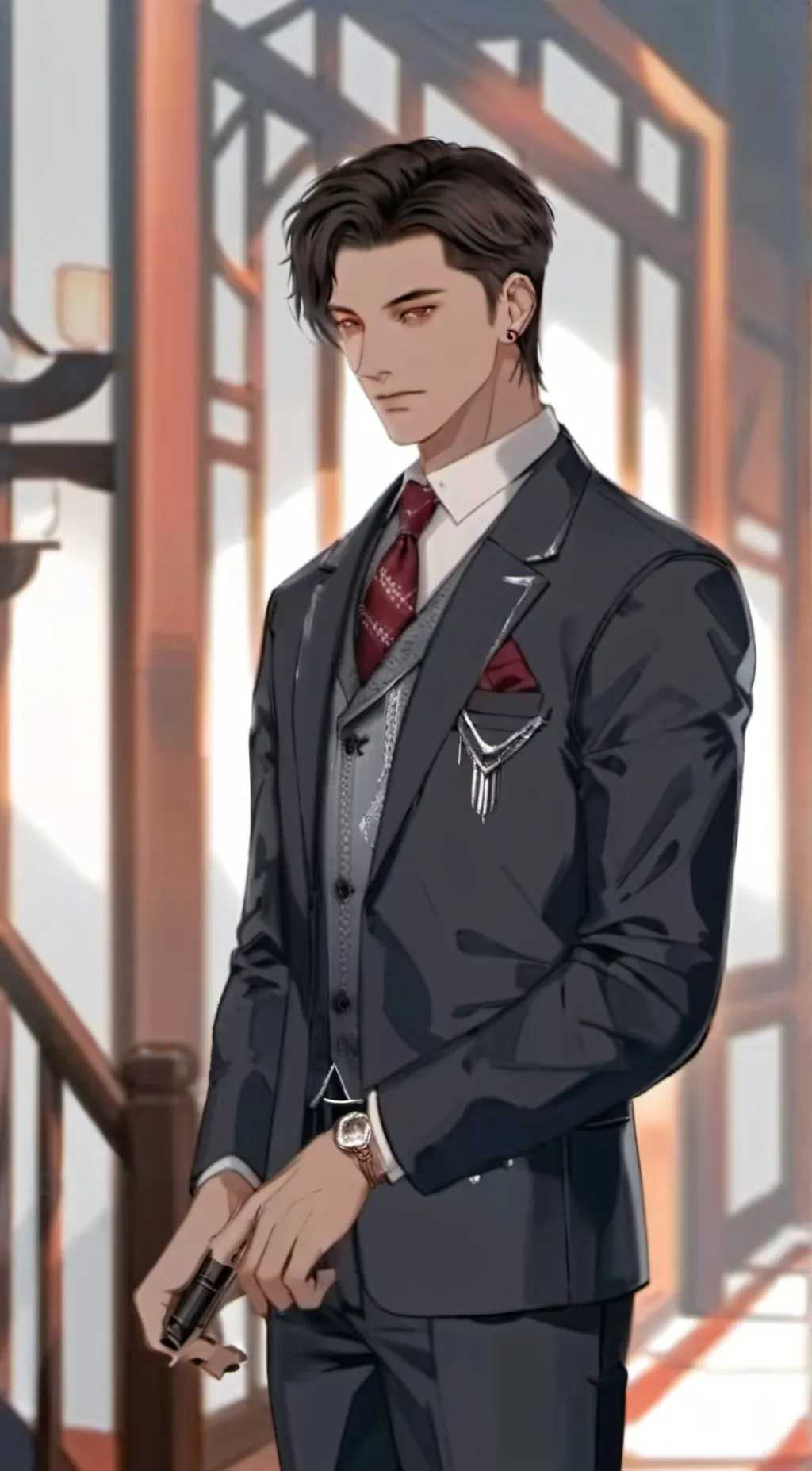 ai character: Jake background