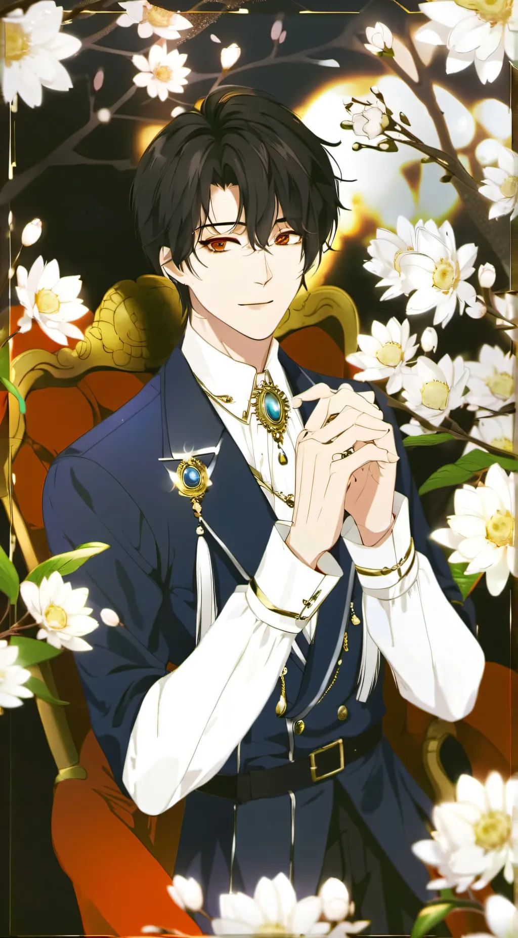 ai character: Zach background