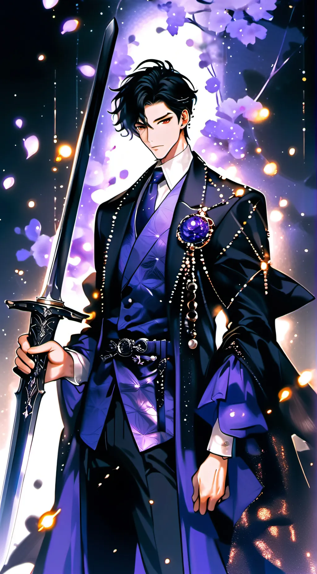 ai character: Matthew background