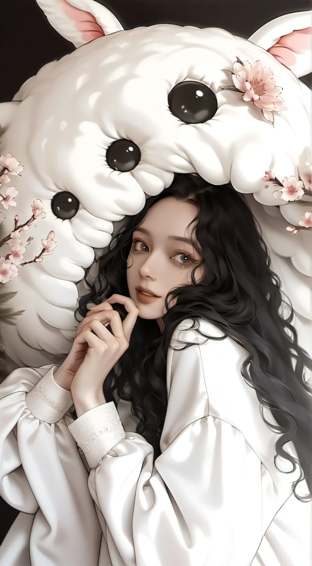 ai character: Gracie  background