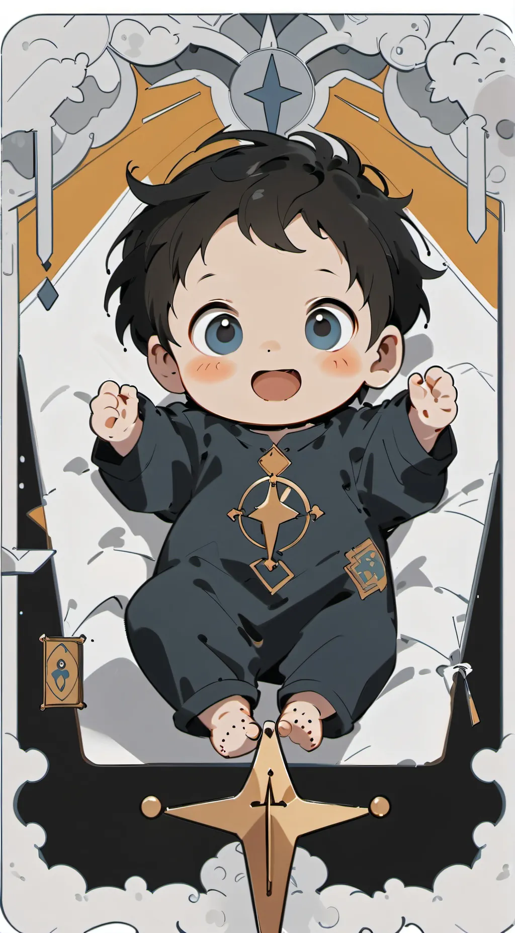 ai character: Koko background