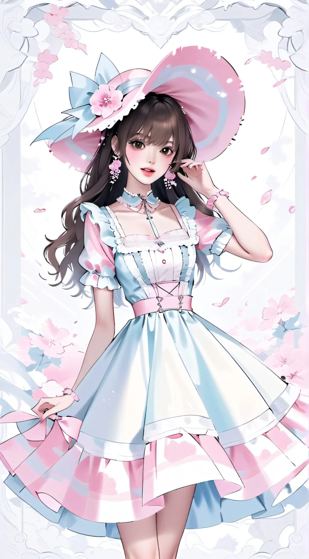 ai character: Zoe background