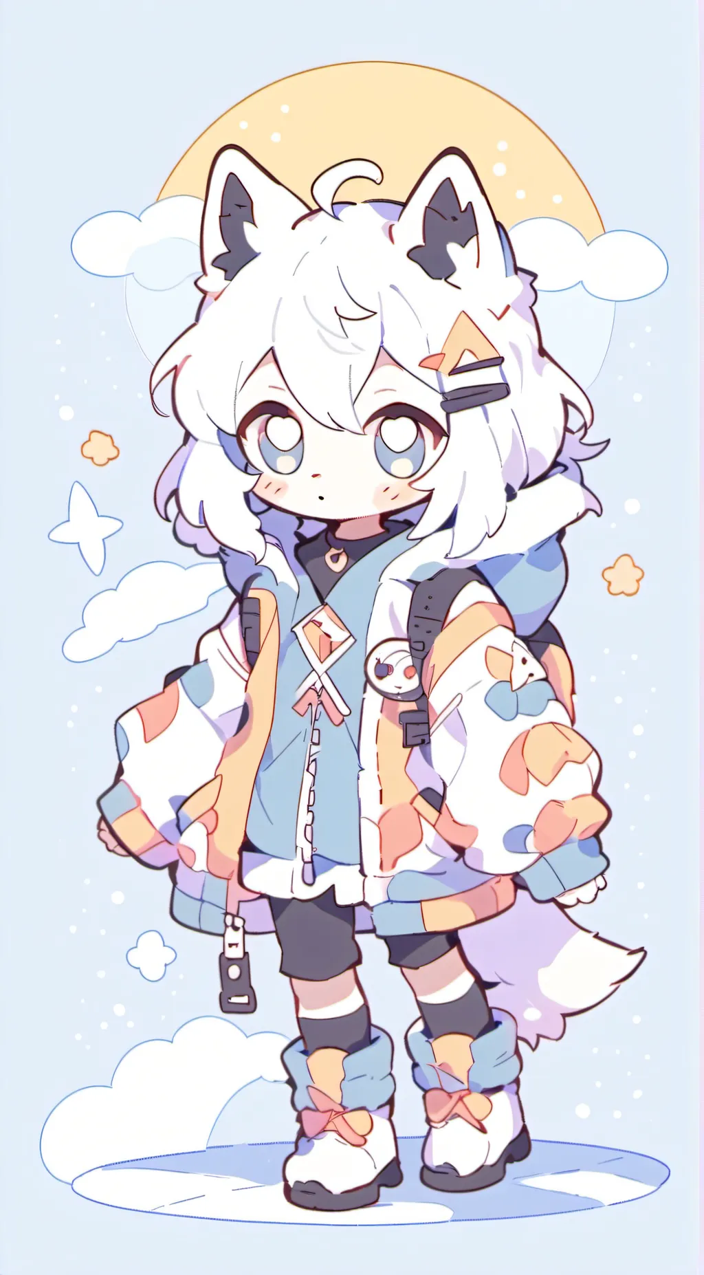 ai character: •~Misty~• background