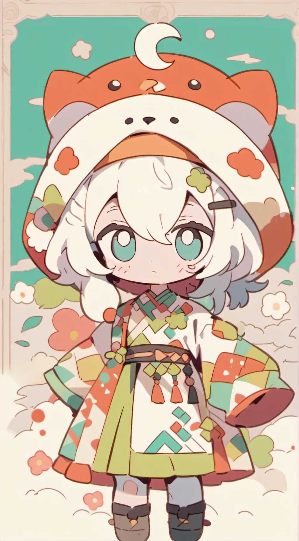 ai character: 🎉🎉🎉🎉🎉🎉🎉🎉 background