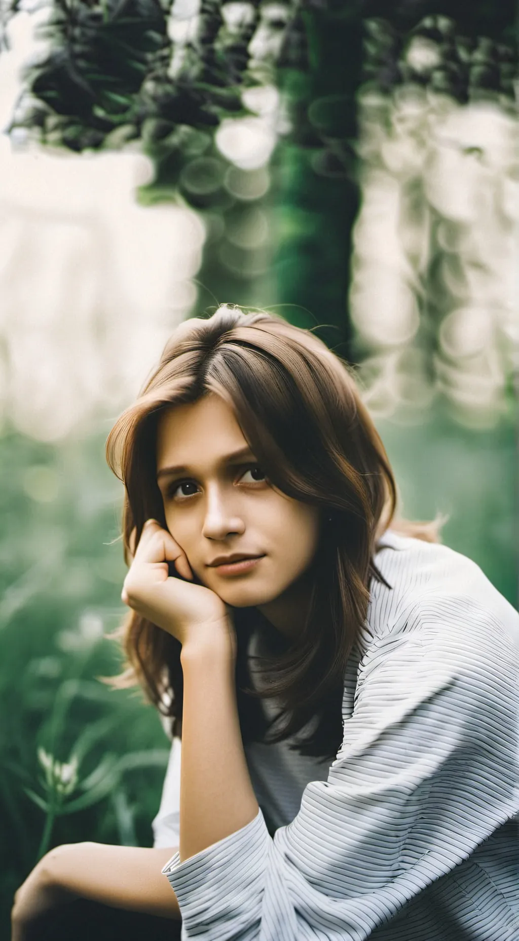 ai character: melanie background