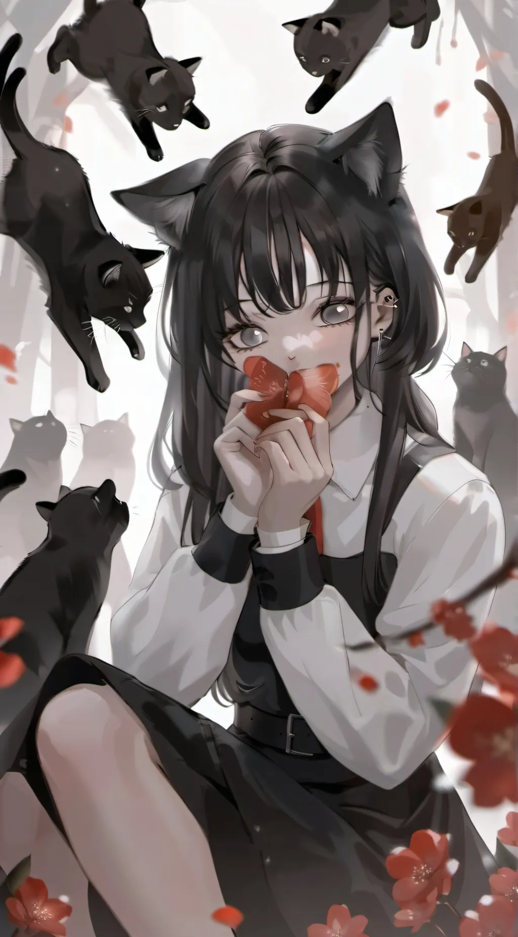 ai character: lizz background