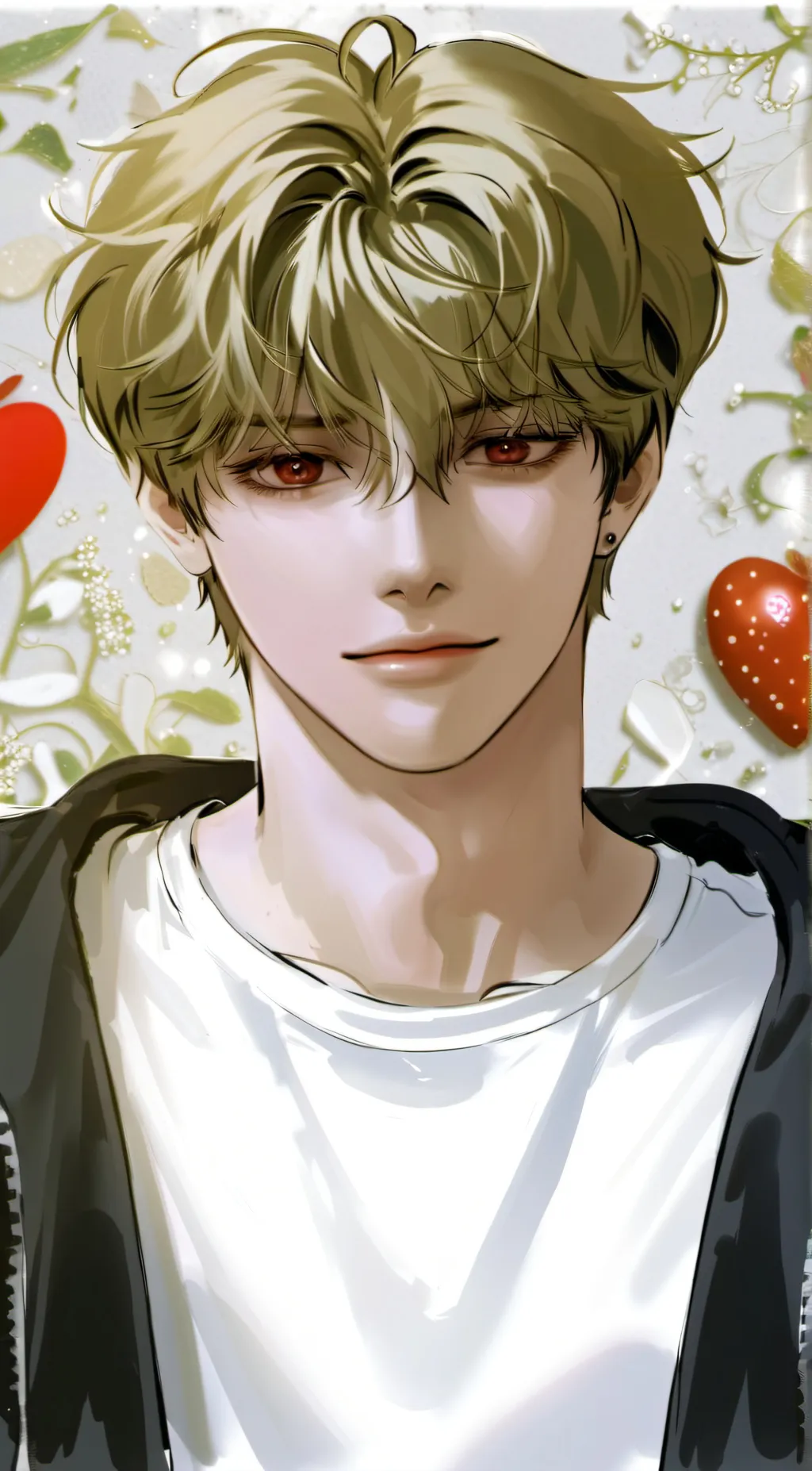 ai character: Evan background