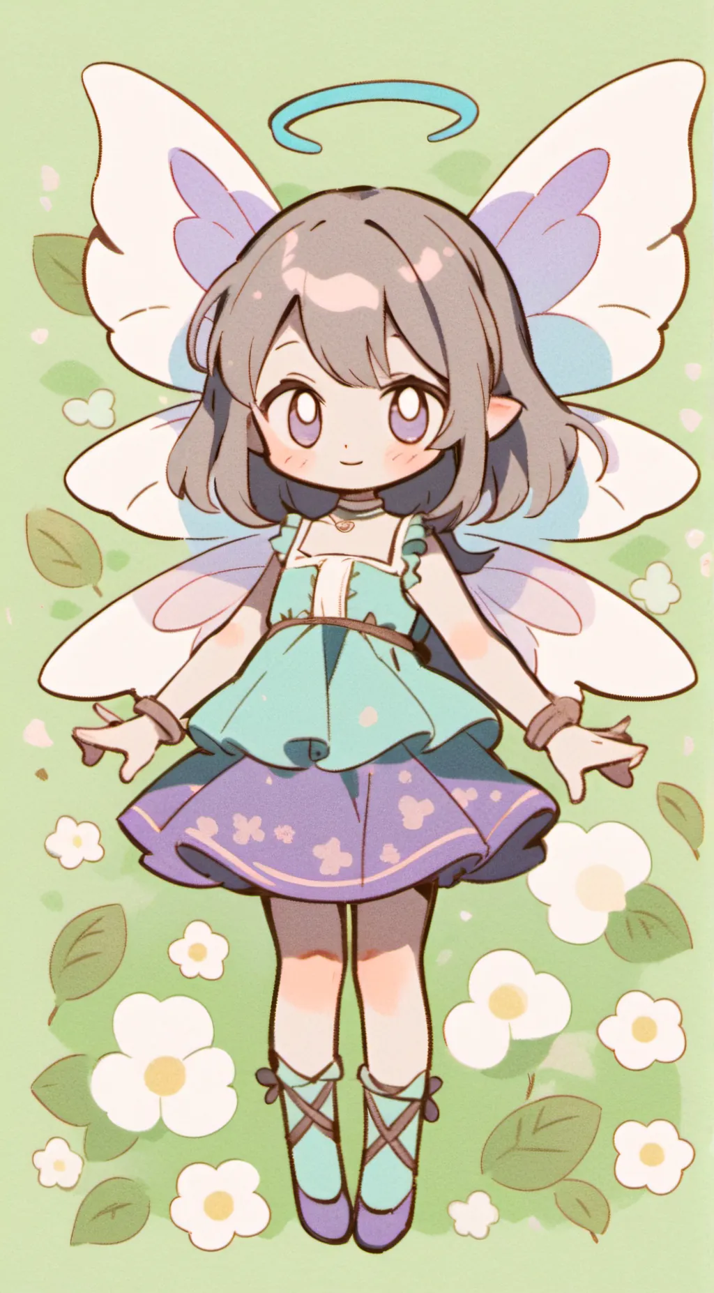 ai character: フィフィ background