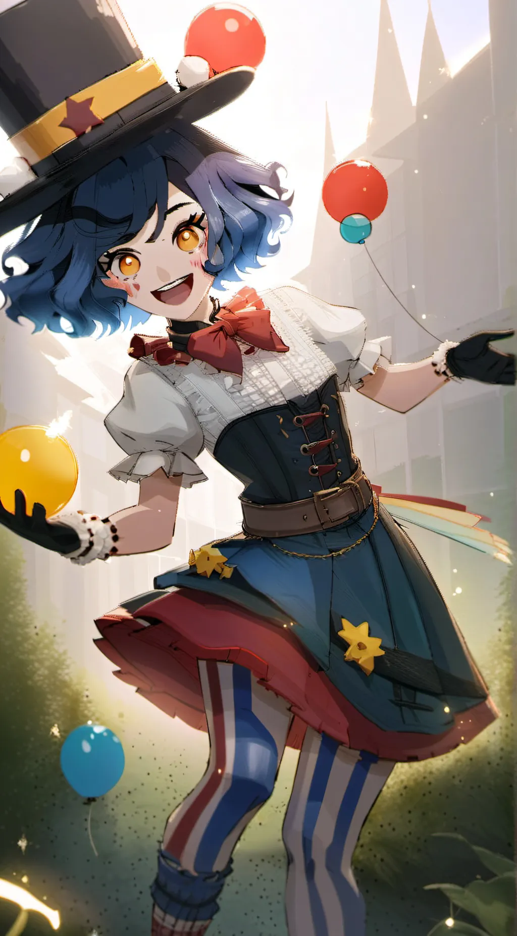 ai character: Taffy background