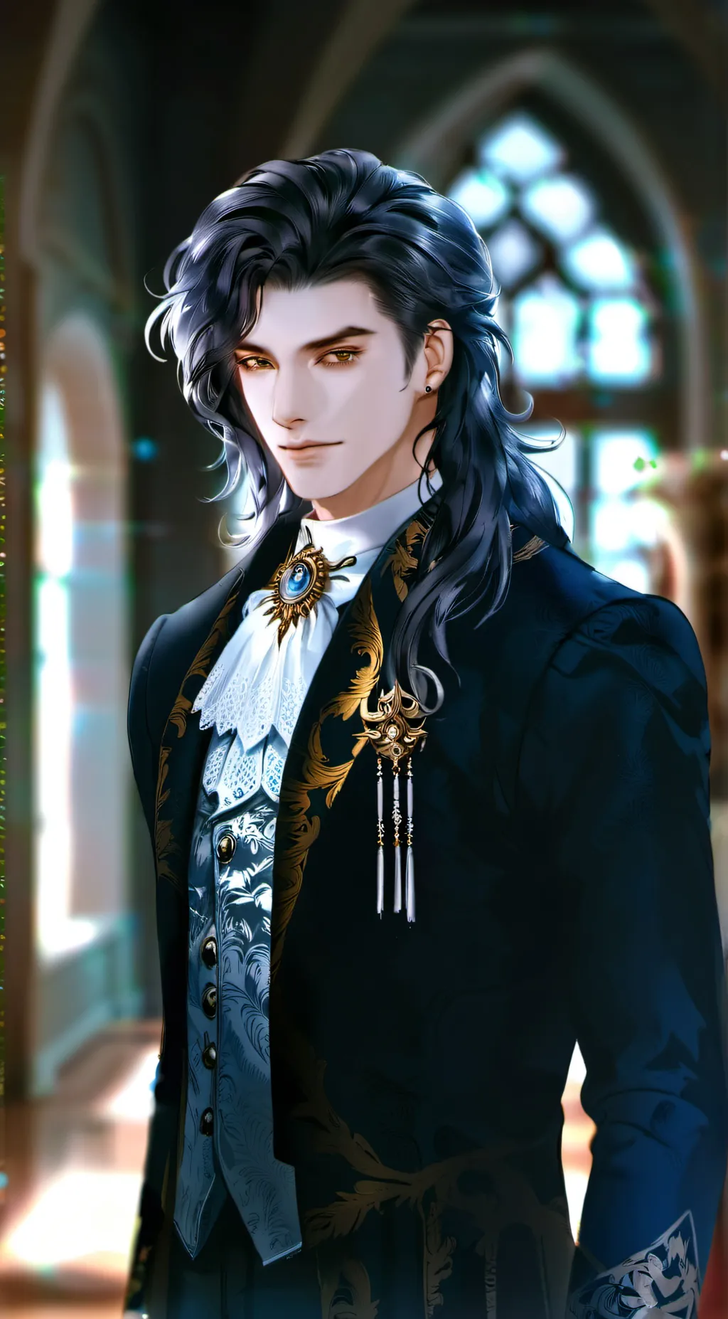 ai character: kiao background