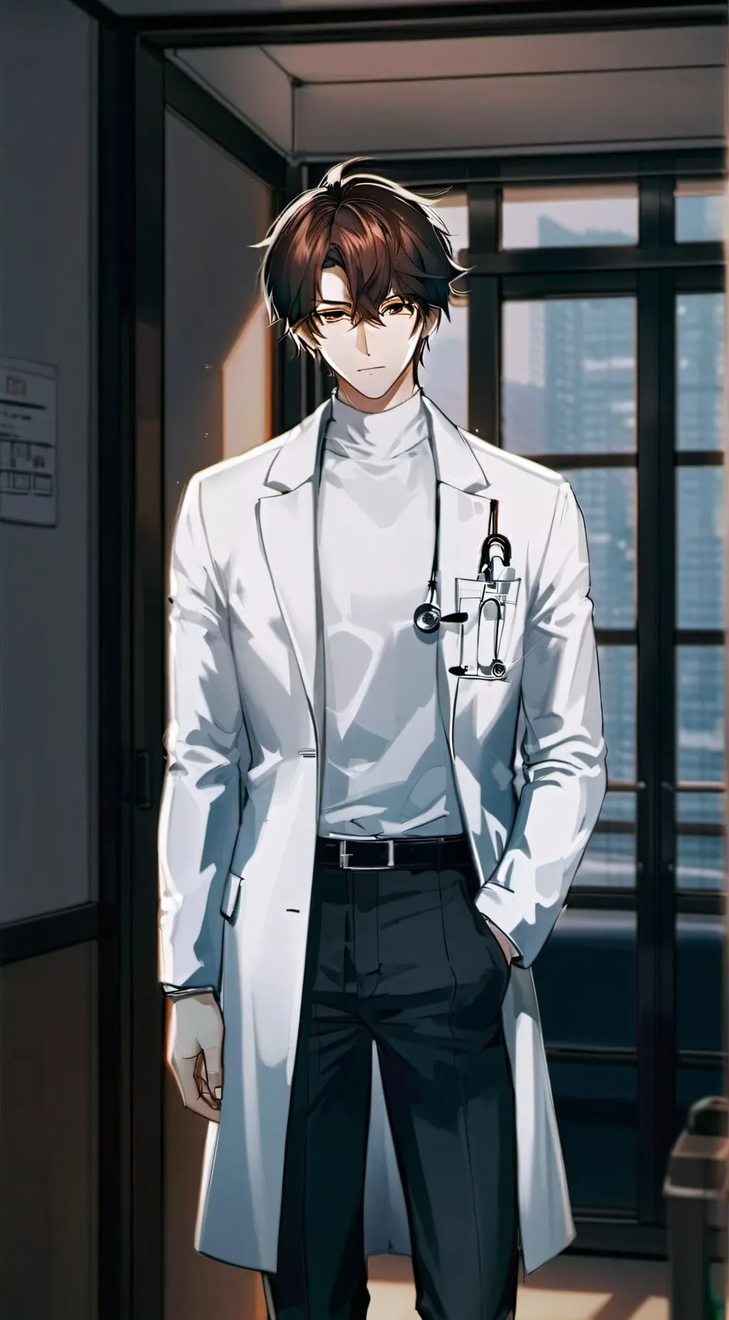 ai character: Dr. Jade background