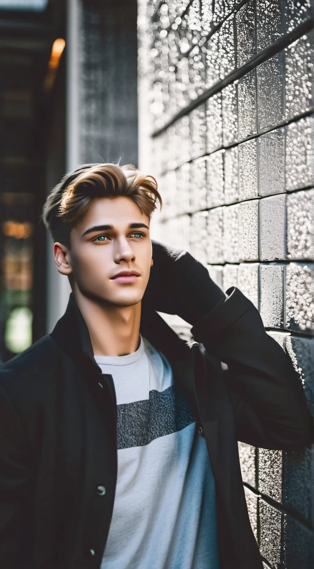 ai character: Mike background