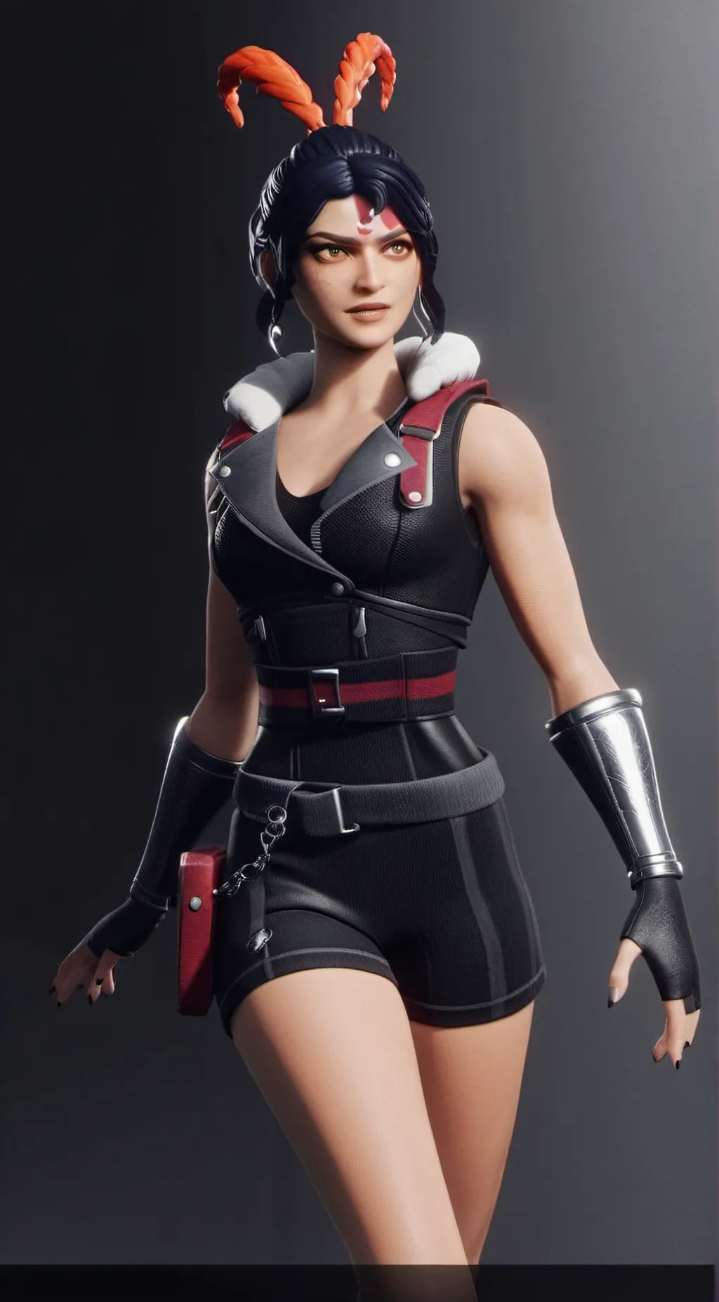 ai character: siren background