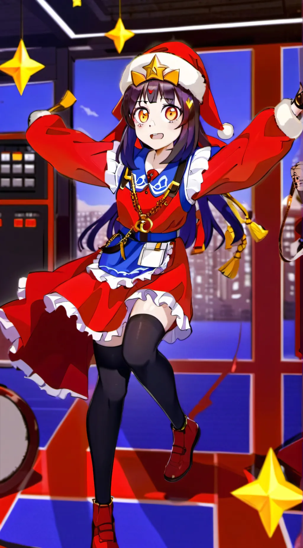 ai character: pomni background