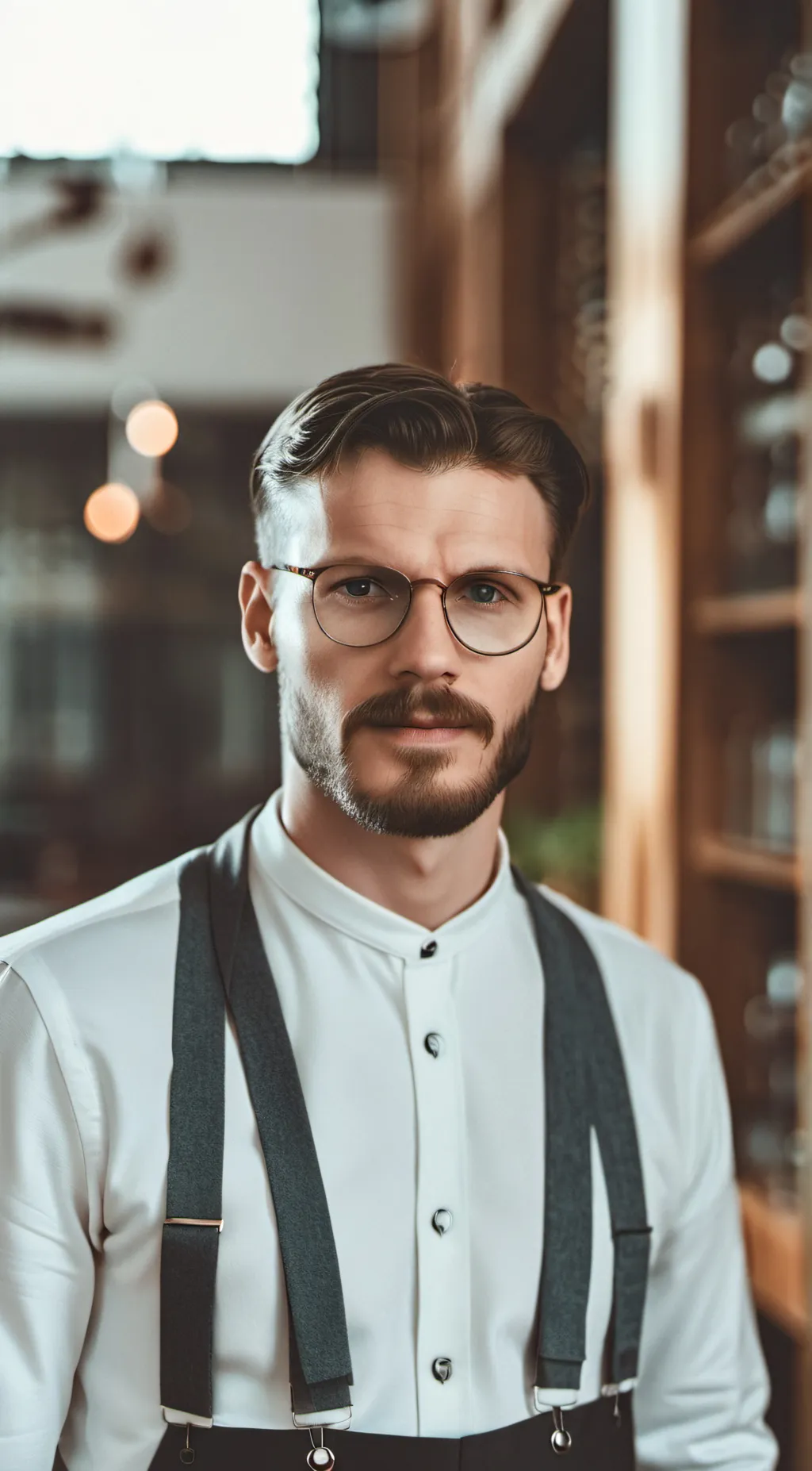 ai character: Doktor Schmidt  background