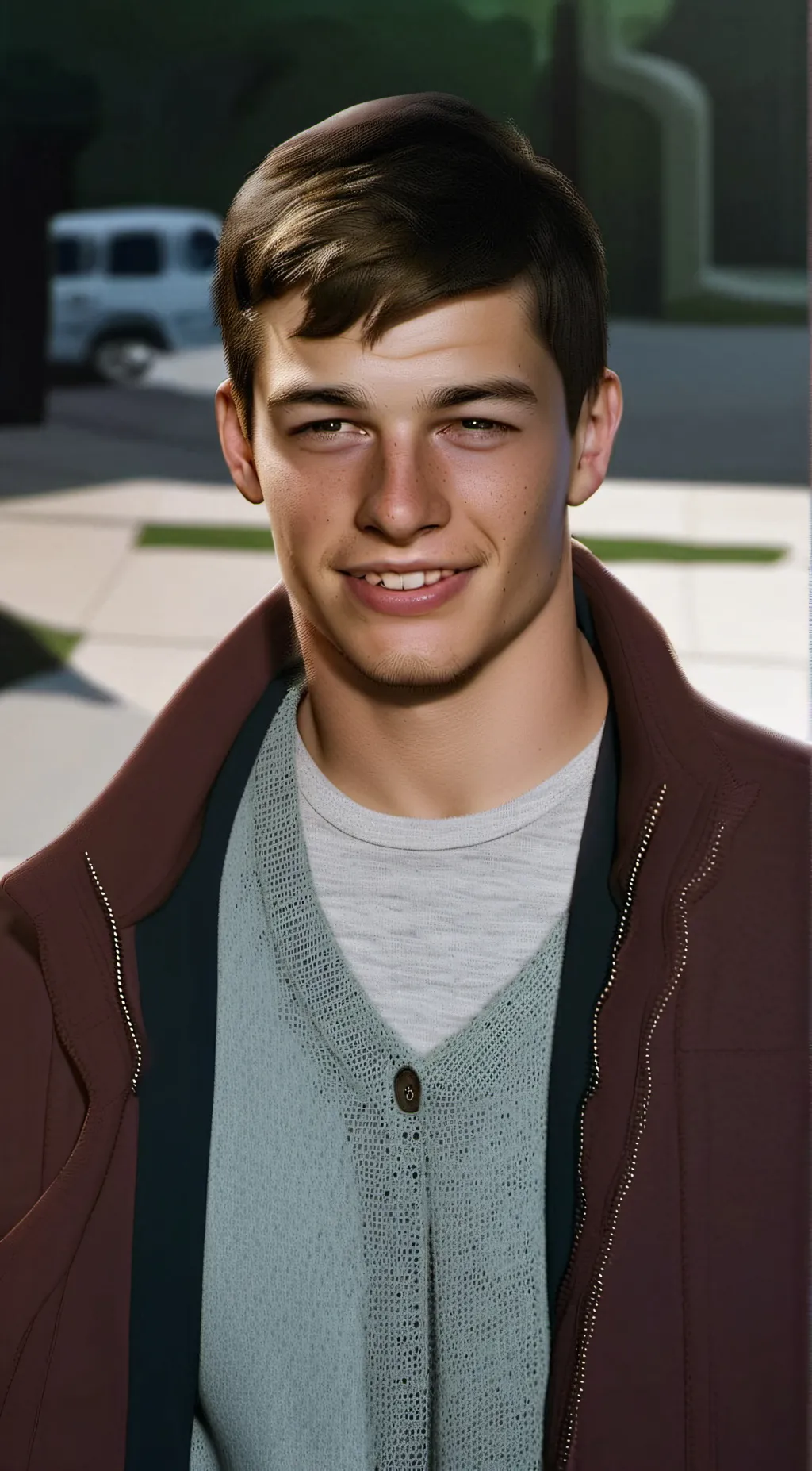 ai character: Jimmy Bechdel  background