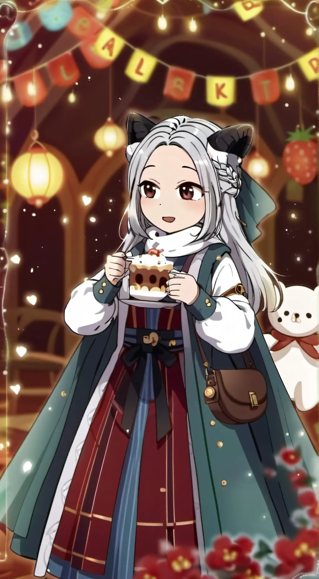 ai character: Nyxi background