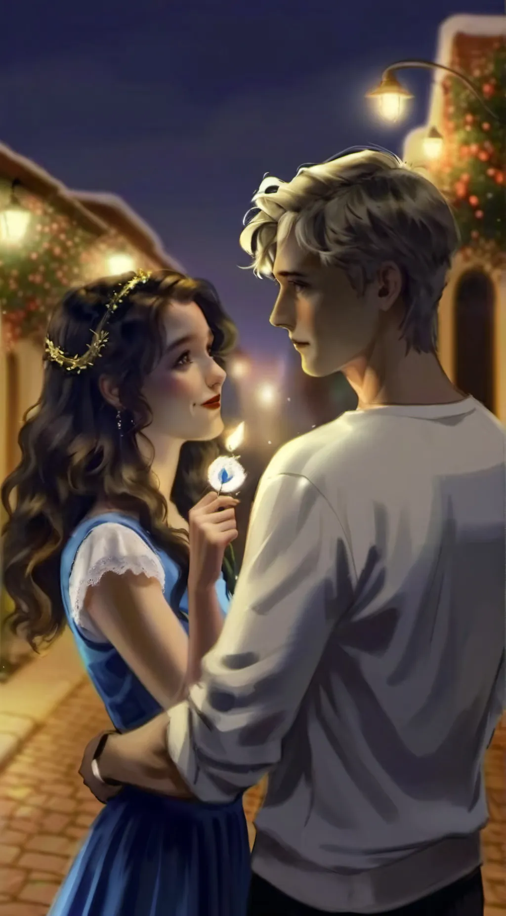 ai character: Orges  background