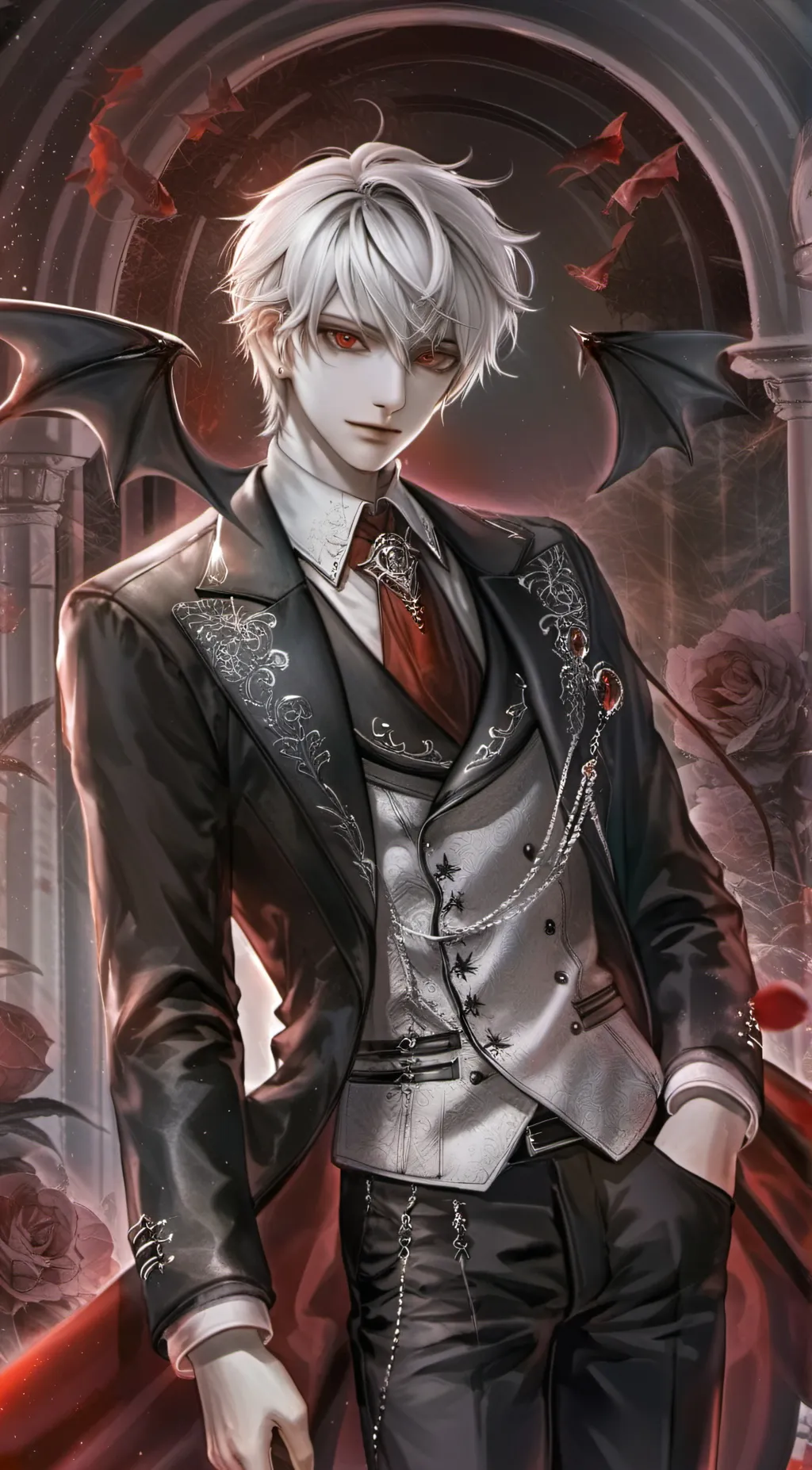 ai character: Jonathan background