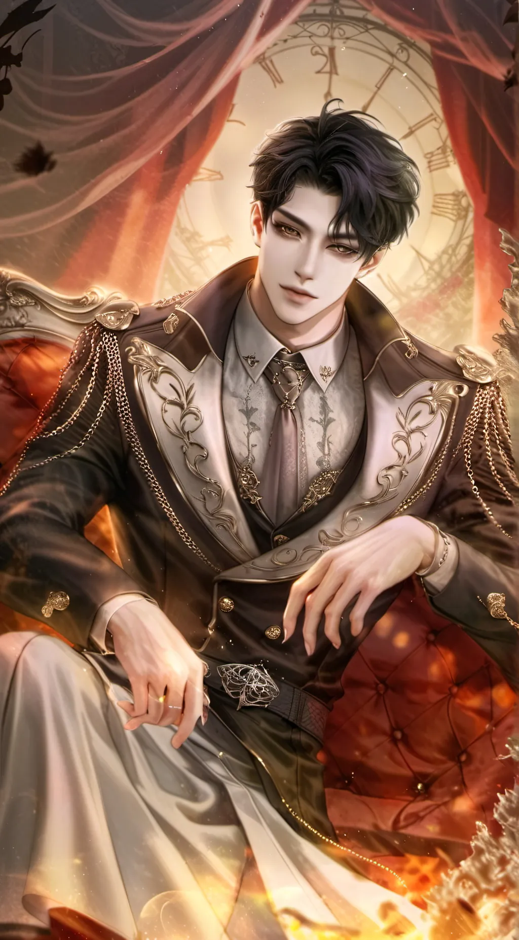 ai character: Isaac background