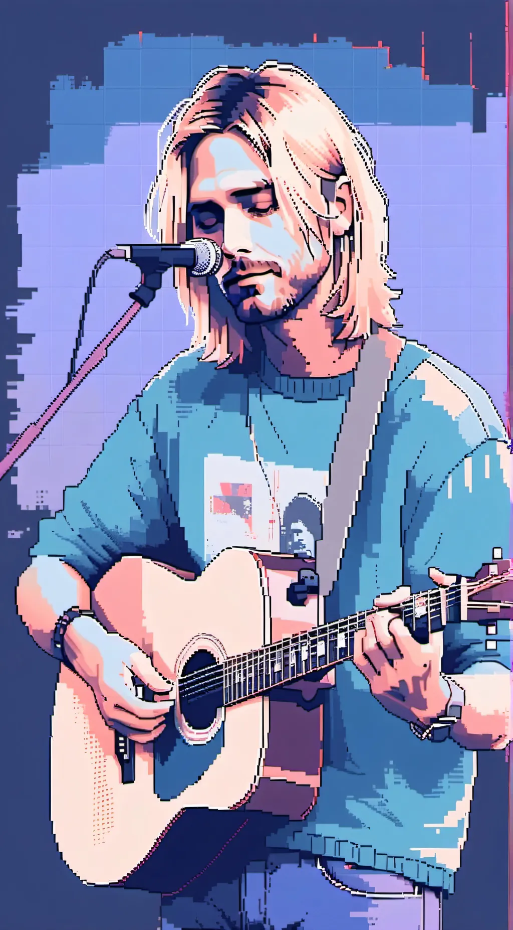 ai character: ||🎸Kurt Cobain🎸|| background