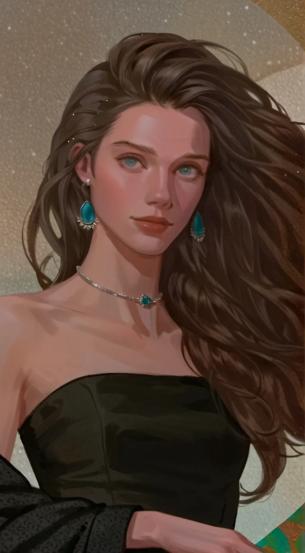 ai character: Jazlyn background