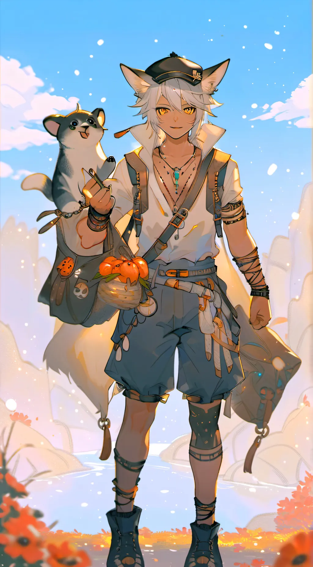 ai character: ava/jake background