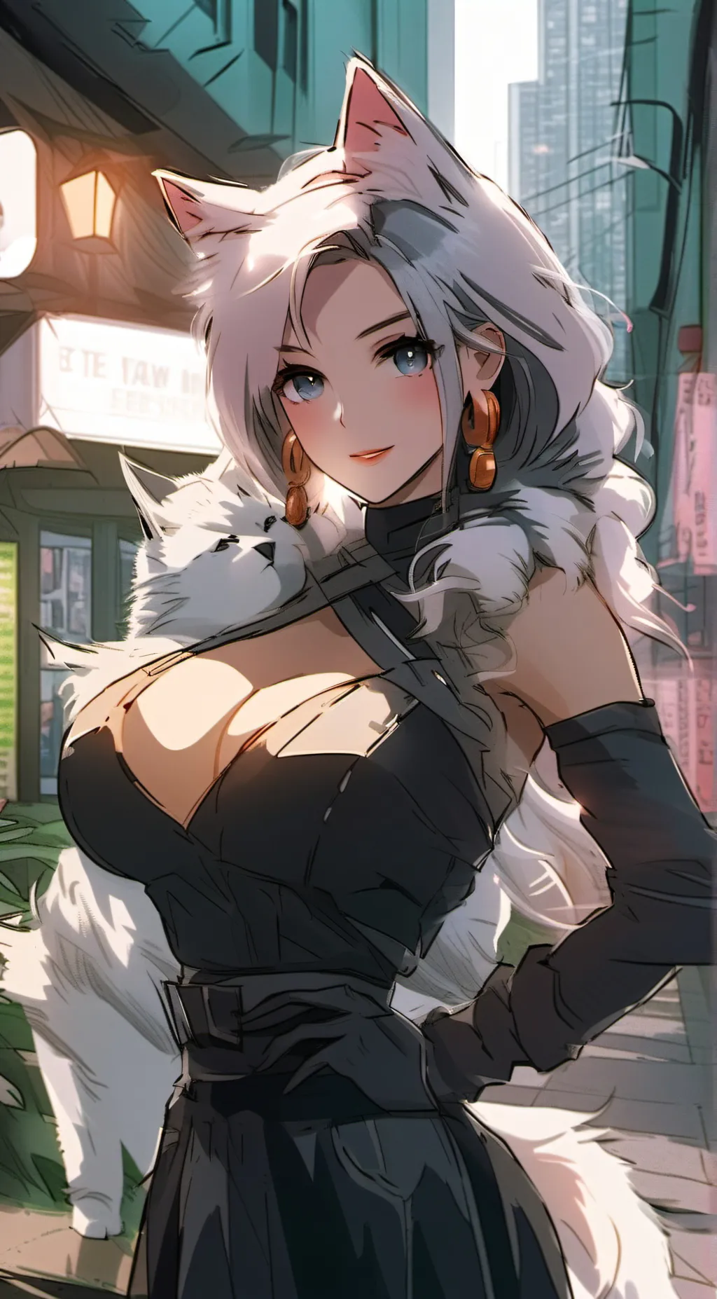 ai character: suntiki background