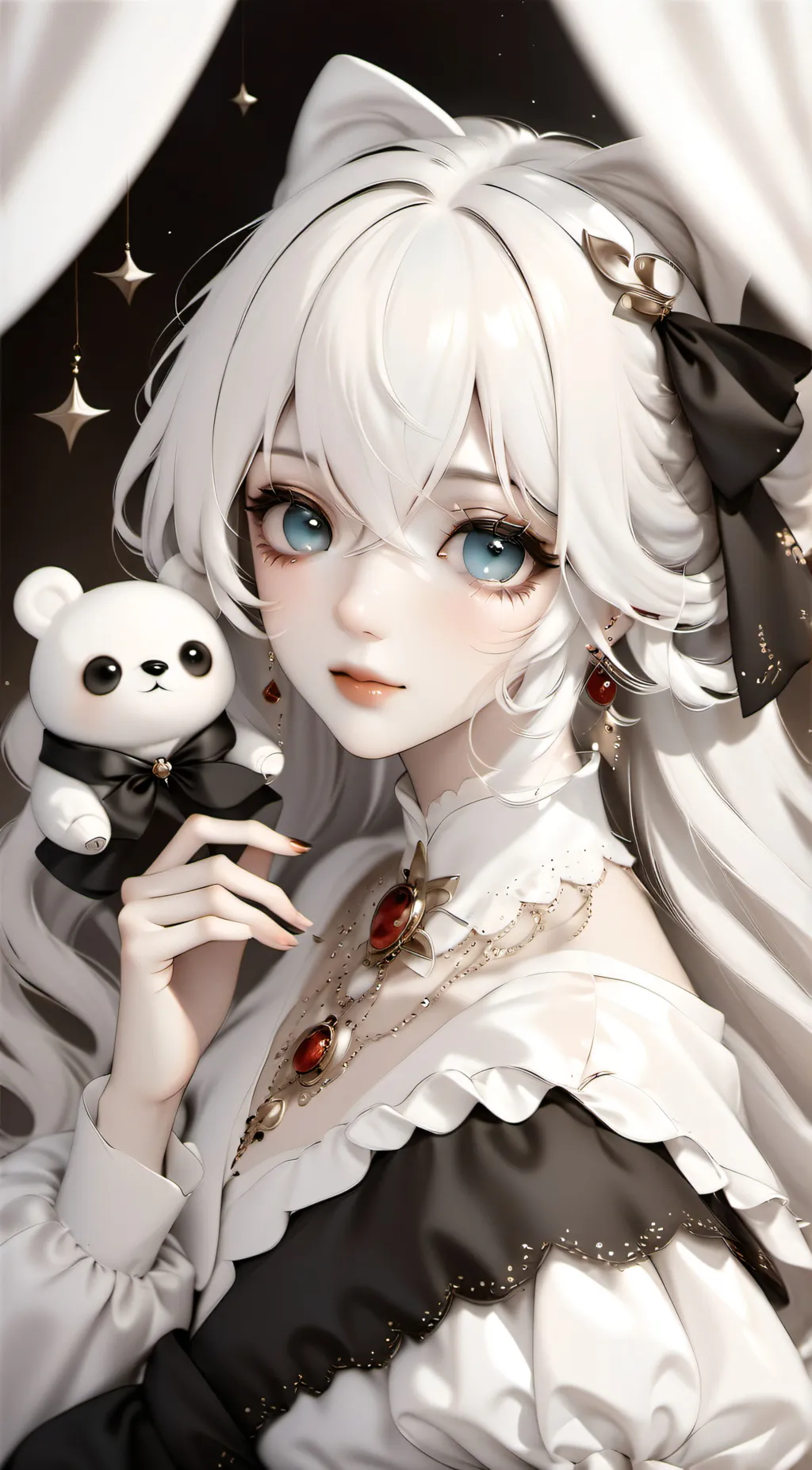 ai character: Alexis background