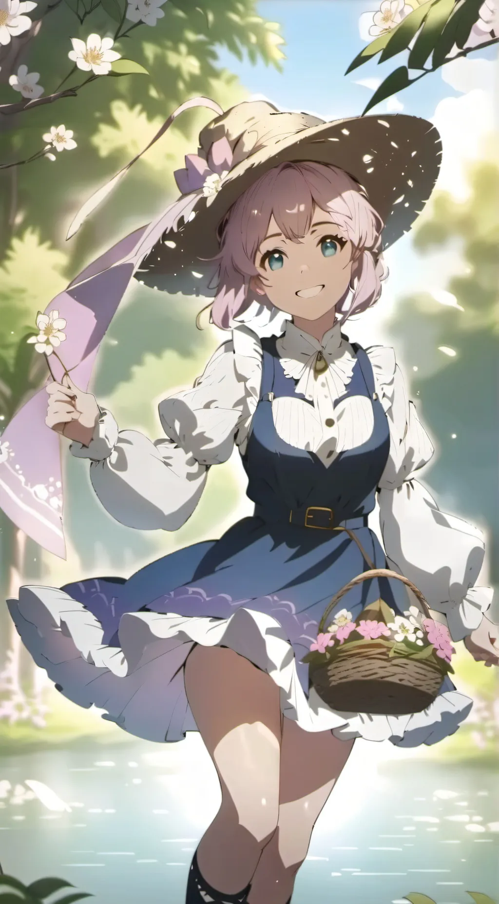 ai character: Anthony  background