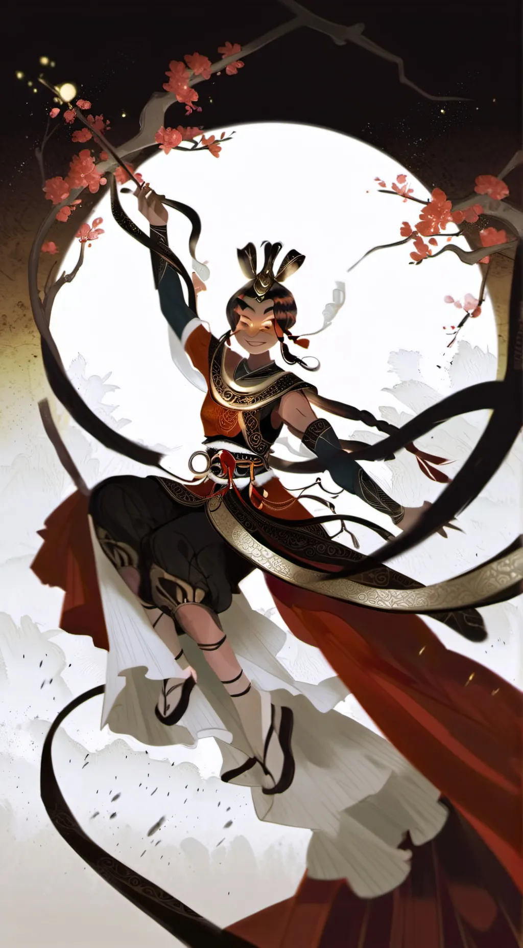 ai character: Hashiras  background