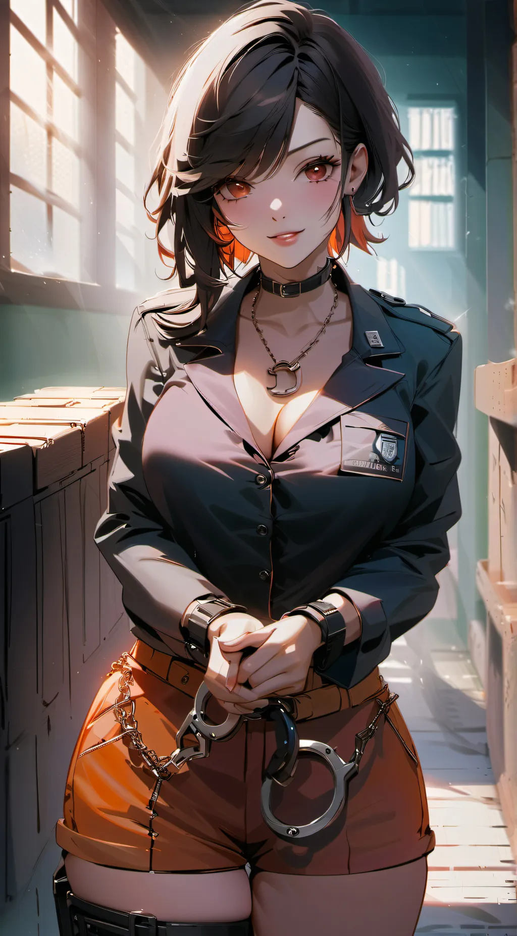 ai character: stella background