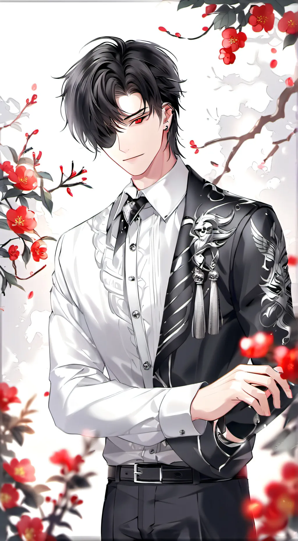 ai character: Leo background