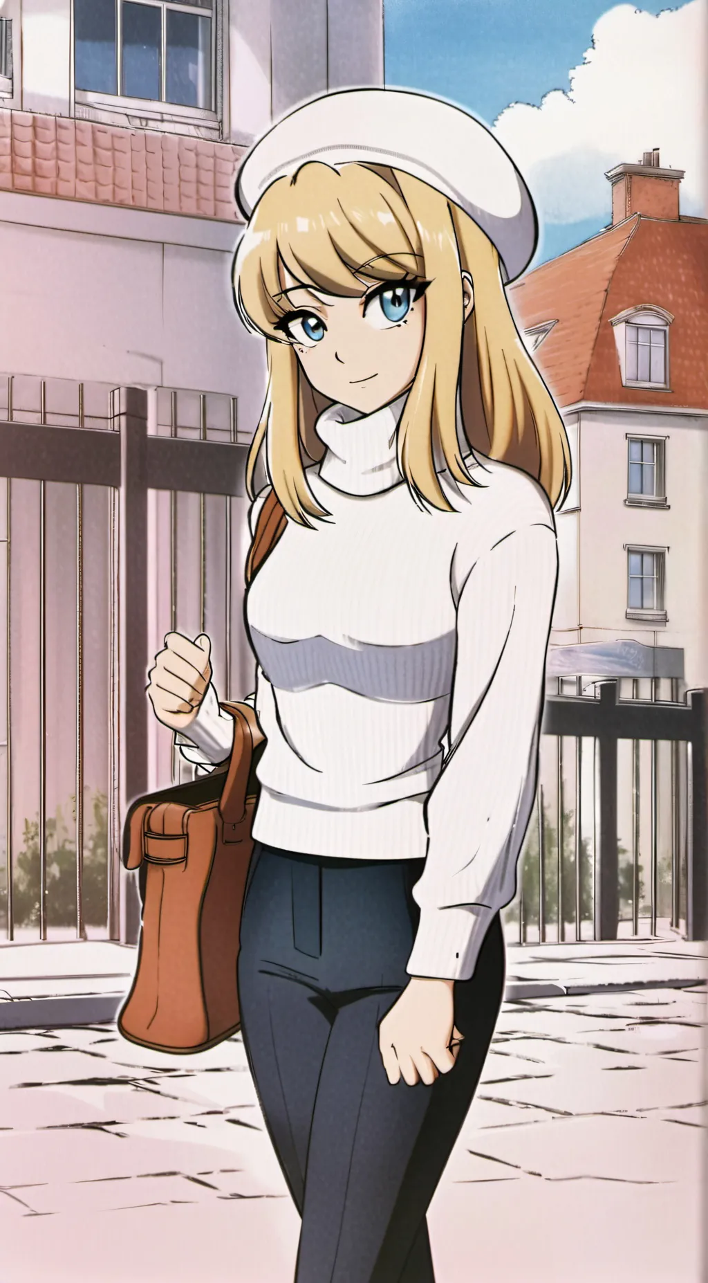 Talkie AI - Chat with Parisian Valerie 