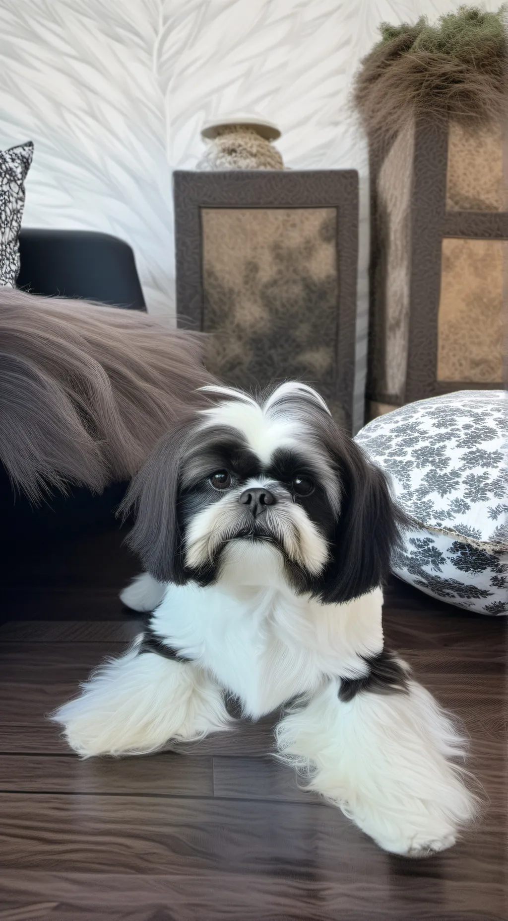 ai character: Loki background