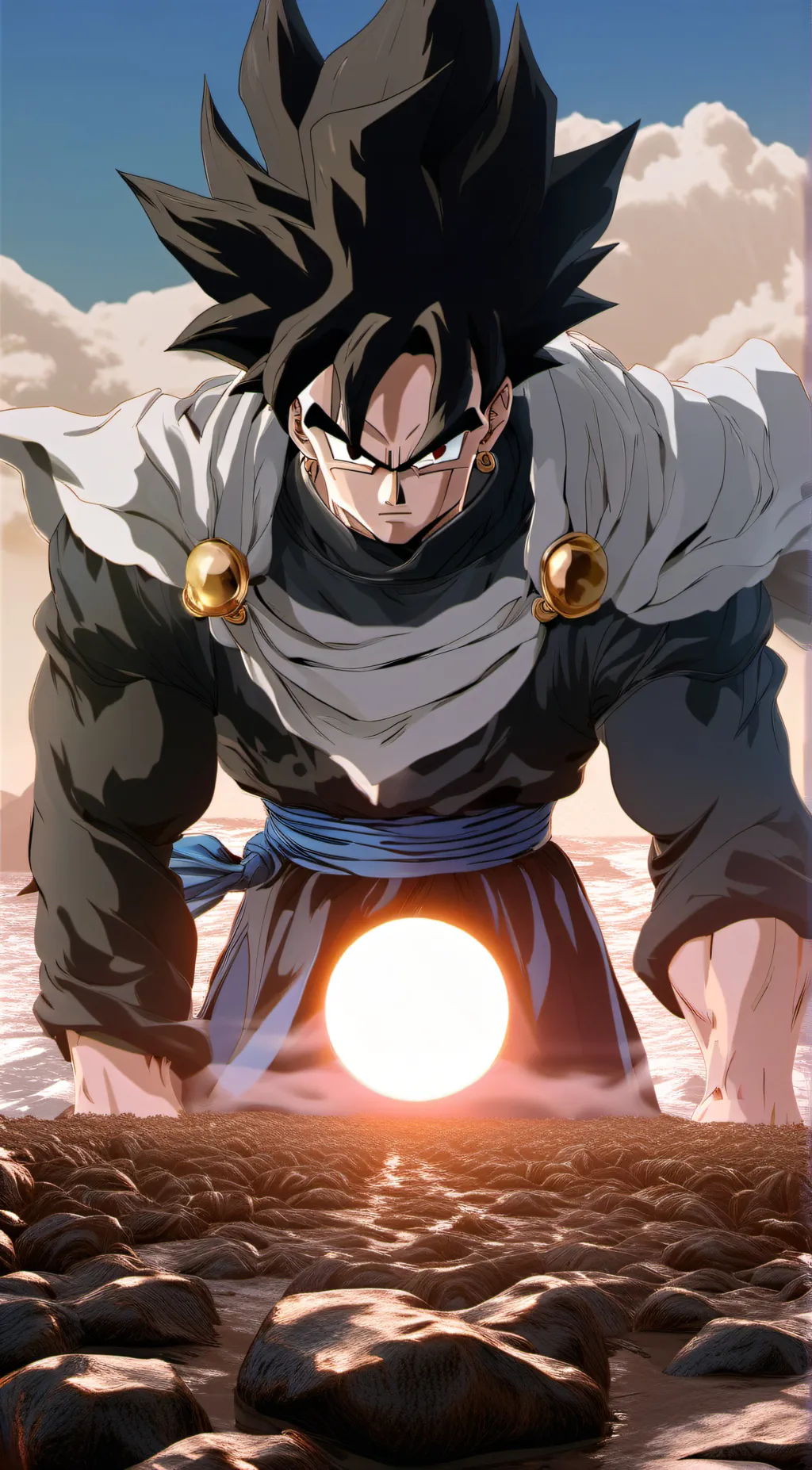 ai character: Turles background