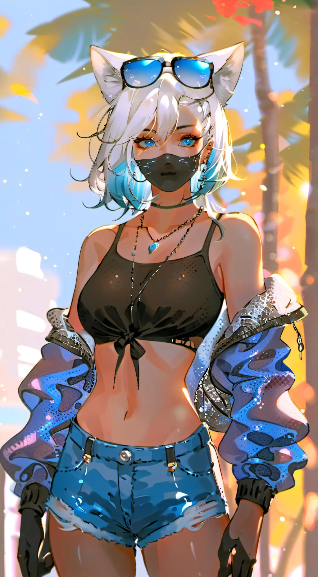 ai character: Jade background